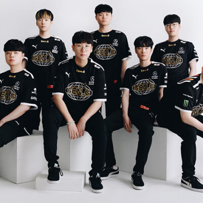 Gen.G and Puma Reveal League of Legends 2021 World Championship Limited Edition Jersey