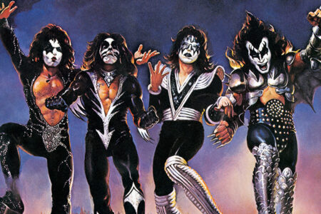 KISS Re-Issue Multi-Platinum Destroyer 1976 Album