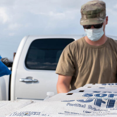 Louisiana Guard Continues Hurricane Ida Response