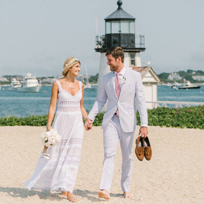 Maria Vittoria Cusumano and Christopher Sherman – Celebrity Couple Married on Nantucket Island (Exclusive)