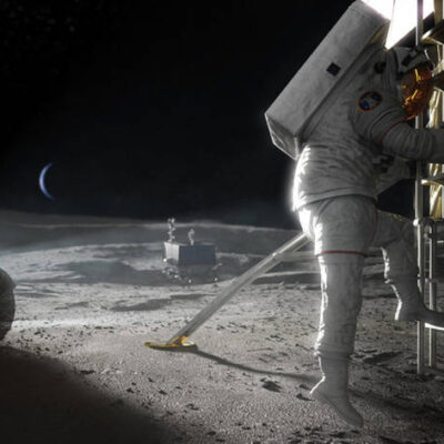 NASA Selects Five U.S. Companies to Mature Artemis Lander Concepts