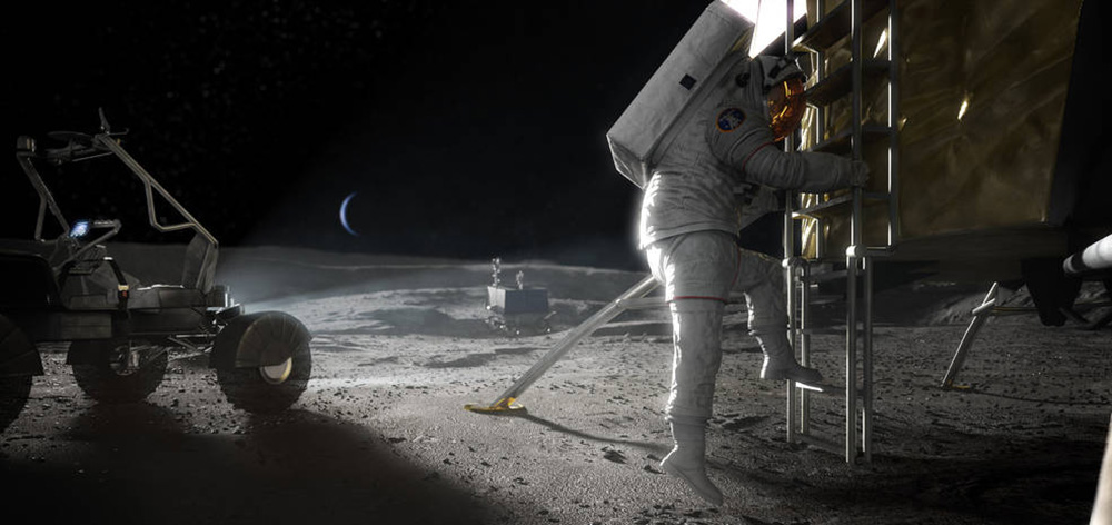 NASA Selects Five U.S. Companies to Mature Artemis Lander Concepts ...