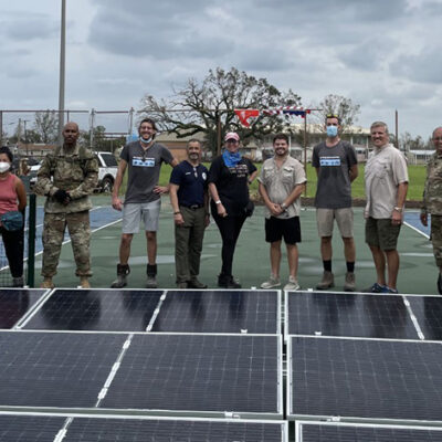 PosiGen Deploys Solar Power to Hurricane Ida Victims in Louisiana