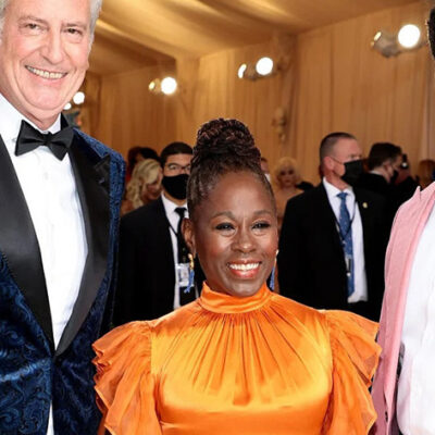 New York City Mayor de Blasio Calls on Black Brooklyn Designer for Met Gala 2021