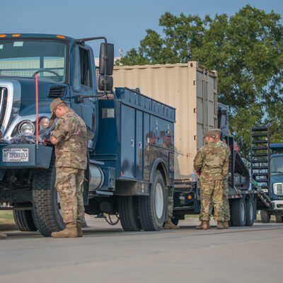 Oklahoma Troops Support Ida Response in Louisiana