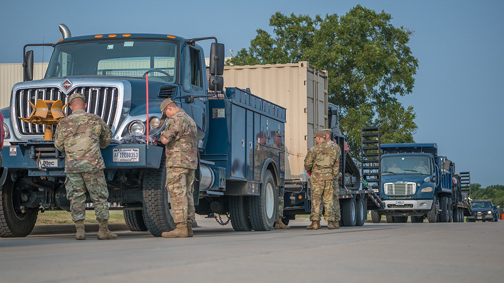 Oklahoma Troops Support Ida Response in Louisiana | The Ritz Herald