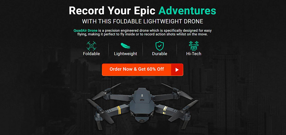 reviews of quad air drone