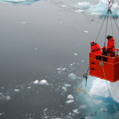 Climate Change Threatens Base of Polar Oceans’ Bountiful Food Webs