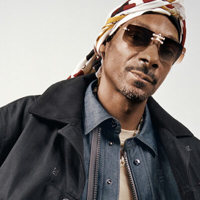 Snoop Dogg Is New Face of G-Star RAW