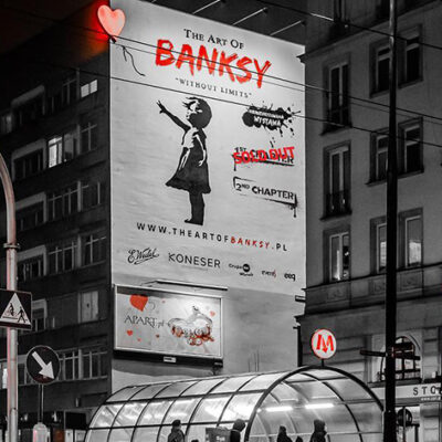 The Art Of Banksy: ‘Without Limits’ Debuts Its North American Tour