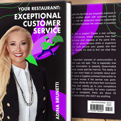 Transform Your Restaurant With All-New Book From Adina Brunetti