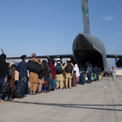 U.S. Military Capabilities, Capacity, Alliance Network Made Kabul Evacuation Possible