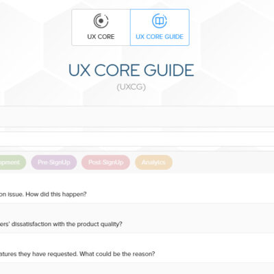 UX Core Guide — Cognitive Science and User Experience