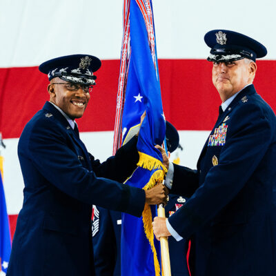 Air Mobility Command Welcomes New Commander Gen. Michael A. Minihan