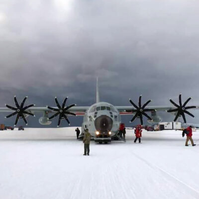 New York Troops Gear Up to Support Antarctic Research