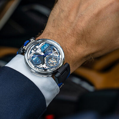 Automobili Pininfarina and BOVET 1822 Present the New Battista Tourbillon Timepiece