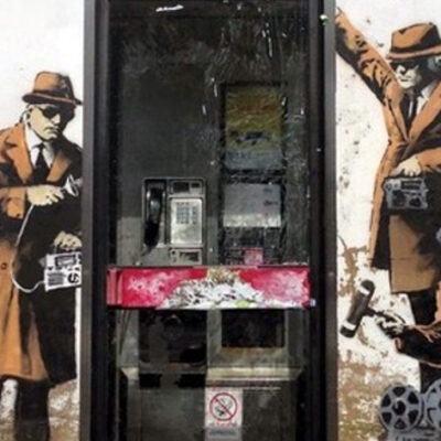 Banksy’s Spy Booth Brick + NFT Auction Crashes Servers With Overwhelmingly Heavy Web Traffic