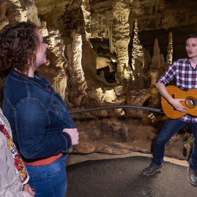 Christmas at the Caverns Returns to Natural Bridge Caverns