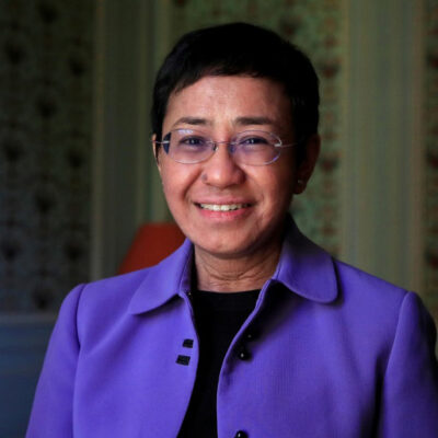 Former NPC Press Freedom Award Winner Maria Ressa Wins Nobel Peace Prize