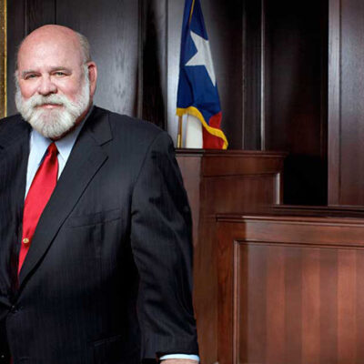 Frank Branson Earns the Texas Bar’s Highest Honor for a Texas Trial Lawyer