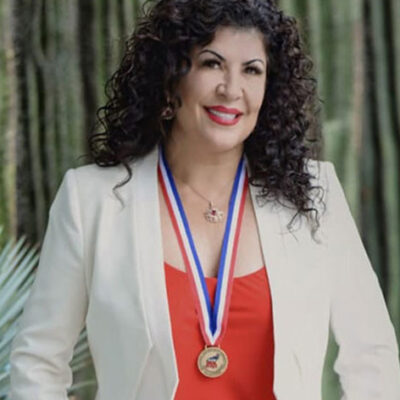 Hispanic Community Leader Martha Llamas Receives NSRC Champion of Freedom Award