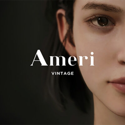 Meet Adera, Japan’s First AI-Powered Virtual Human That Provides Customer Service for Ameri Vintage