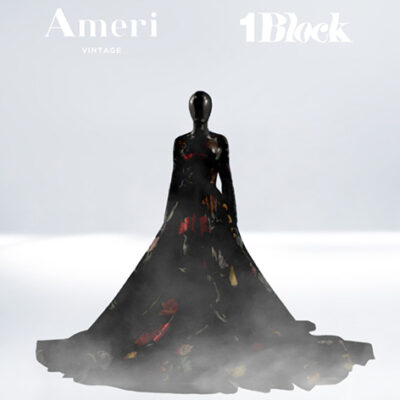 New Collaboration of Japanese Fashion Brand ‘Ameri Vintage’ and Virtual Fashion Platform ‘1Block’