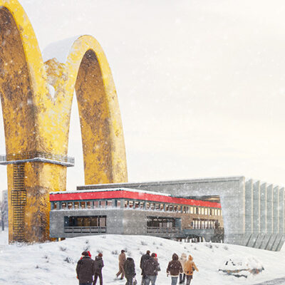 Architect Quin Wu Blends the Soviet Union Centrally Planned Economy With McDonald’s