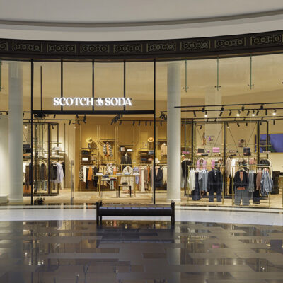 Scotch & Soda Accelerates Growth Strategy, Opening 22 New Shops Globally