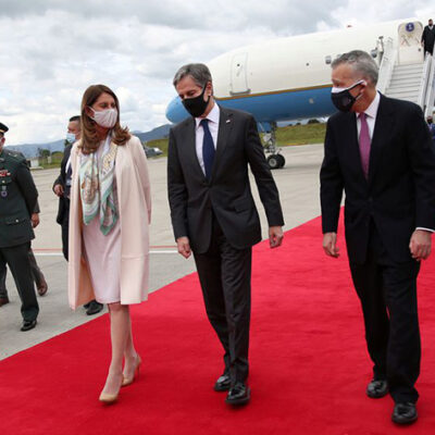 Secretary Blinken Participates in the Ninth U.S.-Colombia High-Level Dialogue