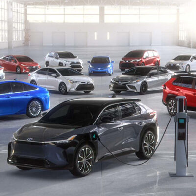 Toyota Charges Into Electrified Future in the U.S. With 10-year, $3.4 Billion Investment