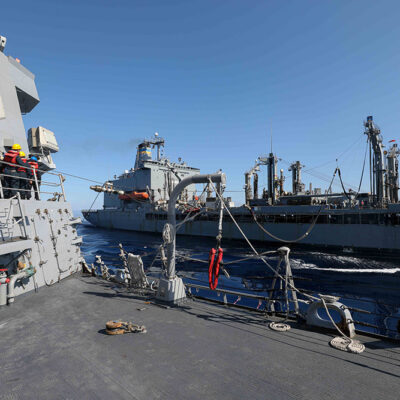 U.S. 6th Fleet Takes Part in Italian Navy Exercise