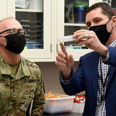 U.S. Army Highlights Future Pandemic Preparedness