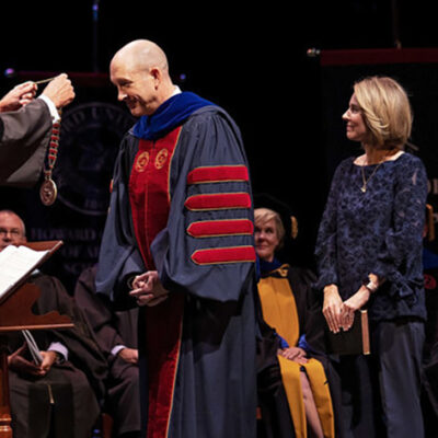 Beck A. Taylor Inaugurated as Samford University’s 19th President