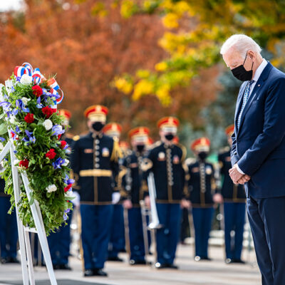 Biden Pays Homage to Service Members in Veterans Day Speech