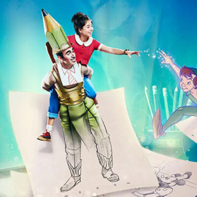 Cirque du Soleil “Drawn to Life” Opens at Walt Disney World Resort