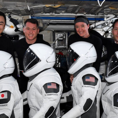 Crew-2 Astronauts Safely Splash Down in Gulf of Mexico