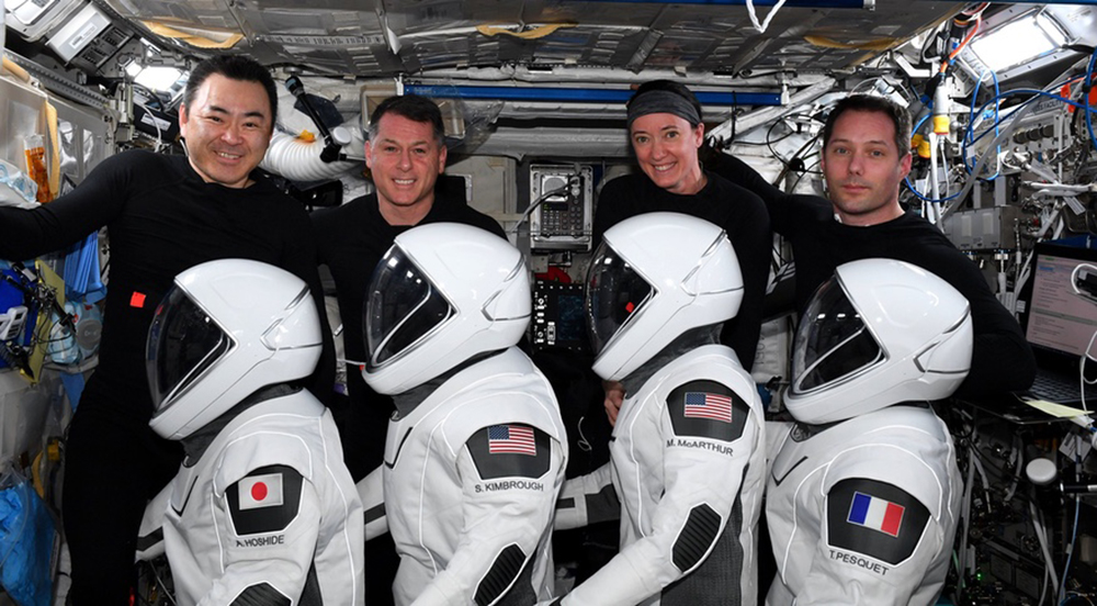 Crew 2 Astronauts Safely Splash Down In Gulf Of Mexico The Ritz Herald 4685