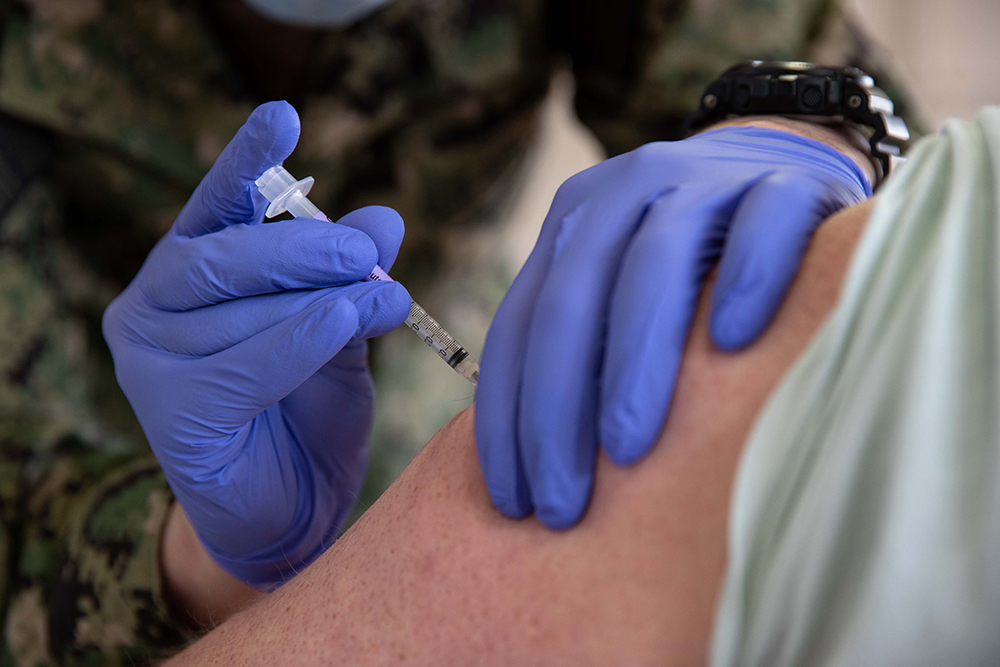 Defense Logistics Agency Ships Vaccines for Children Overseas