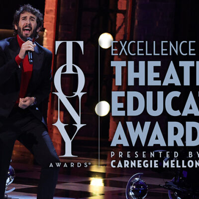 “Excellence in Theatre Education Award” Returns for 2022 Tony Awards