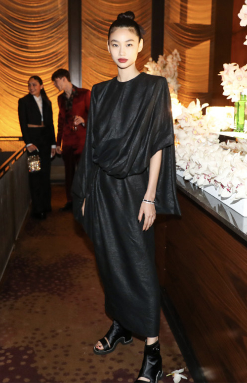 HoYeon Jung enjoyed Clean cocktails at America’s biggest night of fashion, the 2021 CFDA Fashion Awards in New York