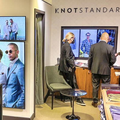 Knot Standard Launches New Custom OnDemand Clothing Platform in Nordstrom, Brooks Brothers, Bloomingdale’s