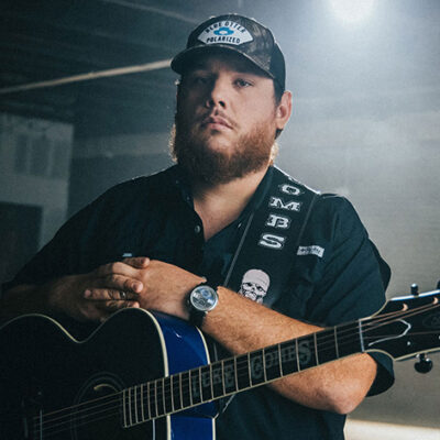 Luke Combs to Perform Live at Cowboys Thanksgiving Day Game Halftime Show
