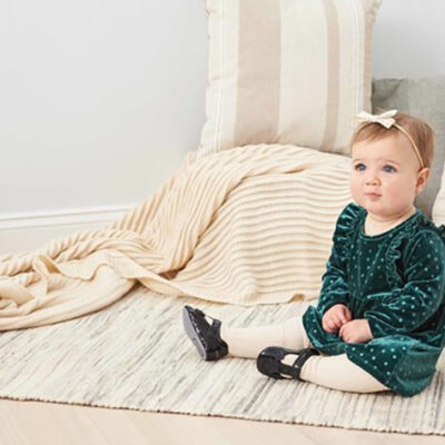 Luxury NYC Baby Gift Brand Estella Partners With Stride Rite