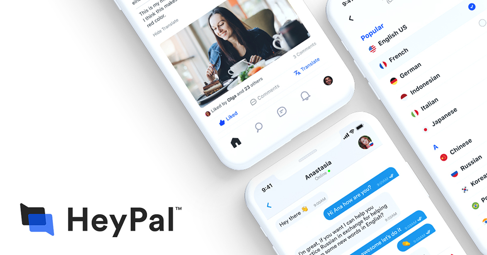 Revolutionary New Language Learning App HeyPal™ Launches on Google Play Store After Huge iOS Success