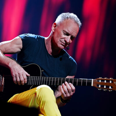 Sting Kicks Off His Las Vegas Residency ‘My Songs’ at the Colosseum at Caesars Palace