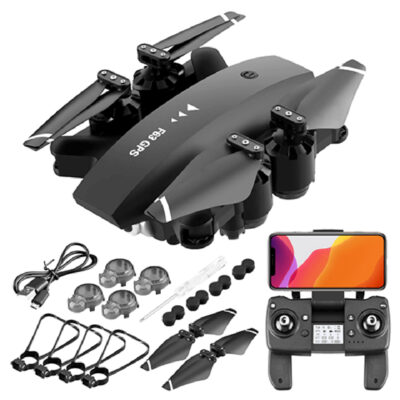 Tac Drone Pro Quadcopter Reviews – Dual 4K HD Camera – Foldable 4K Camera Drone Review