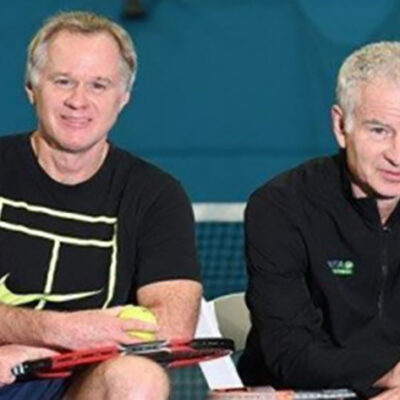 U.S. Tennis Legends John McEnroe and Patrick McEnroe to Play First Ever Professional Tennis Match in Antarctica