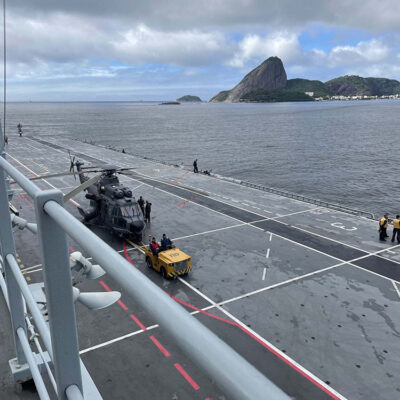 US Navy and Marine Officers Participate in Exercise DRAGÃO