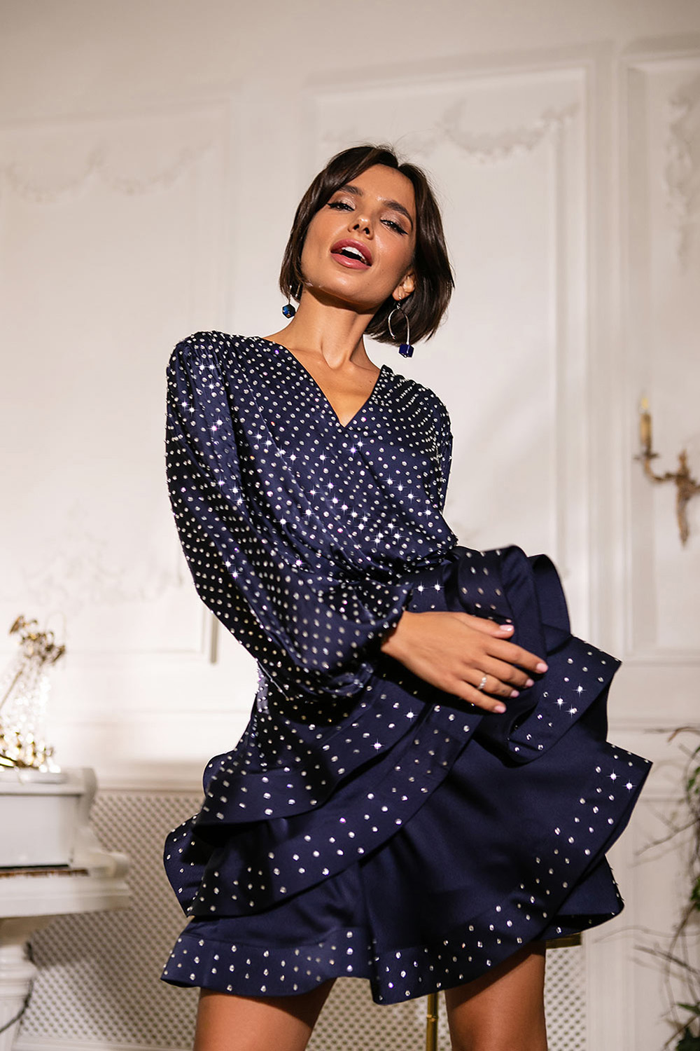 Anna Chibisova’s Brand Maison D’AngelAnn Launches Sparkling Collection for the Holiday Season